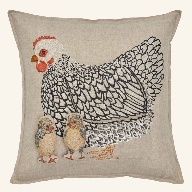 Mother Hen Pocket Pillow