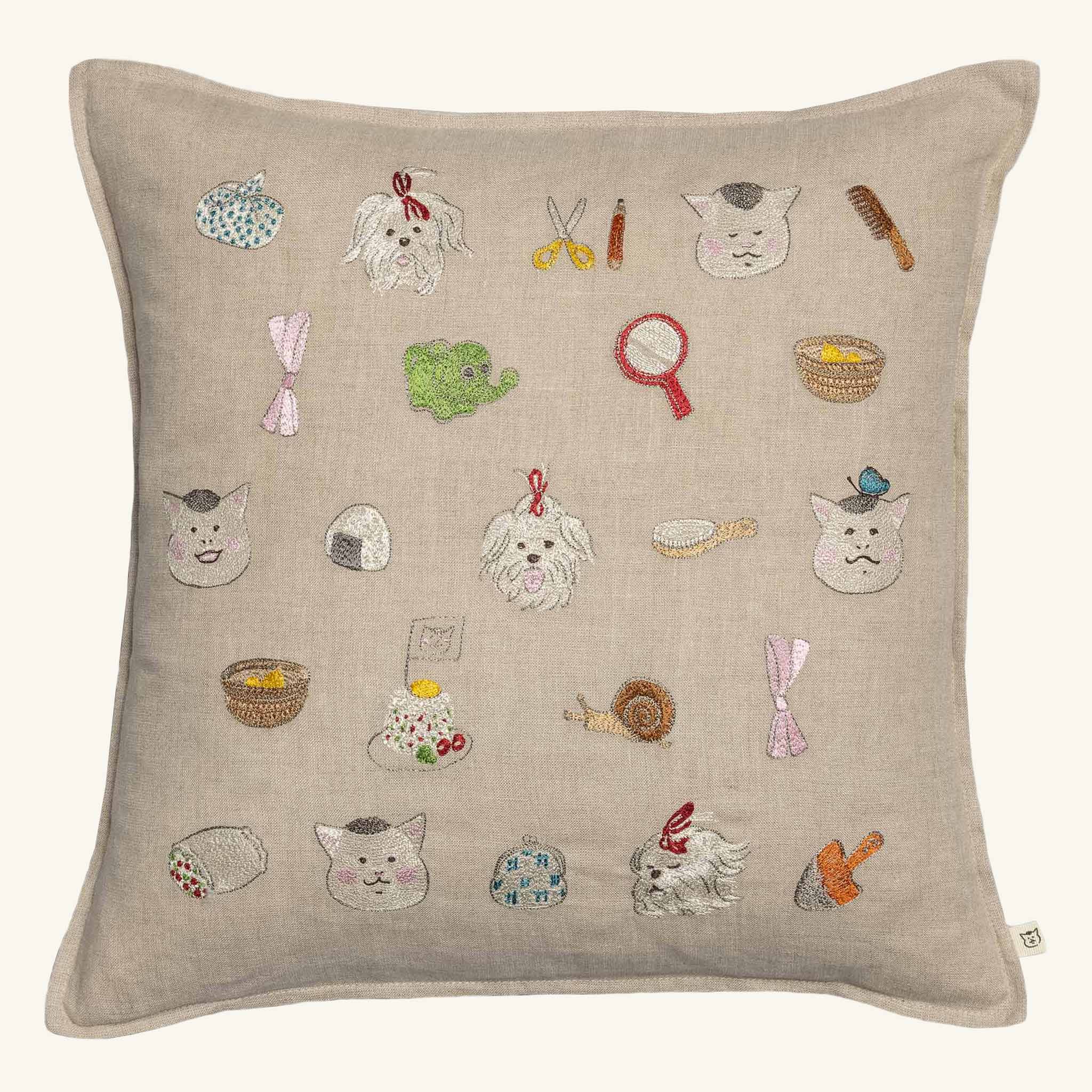 Coral & Tusk x Nekomura san Favorites Pillow
