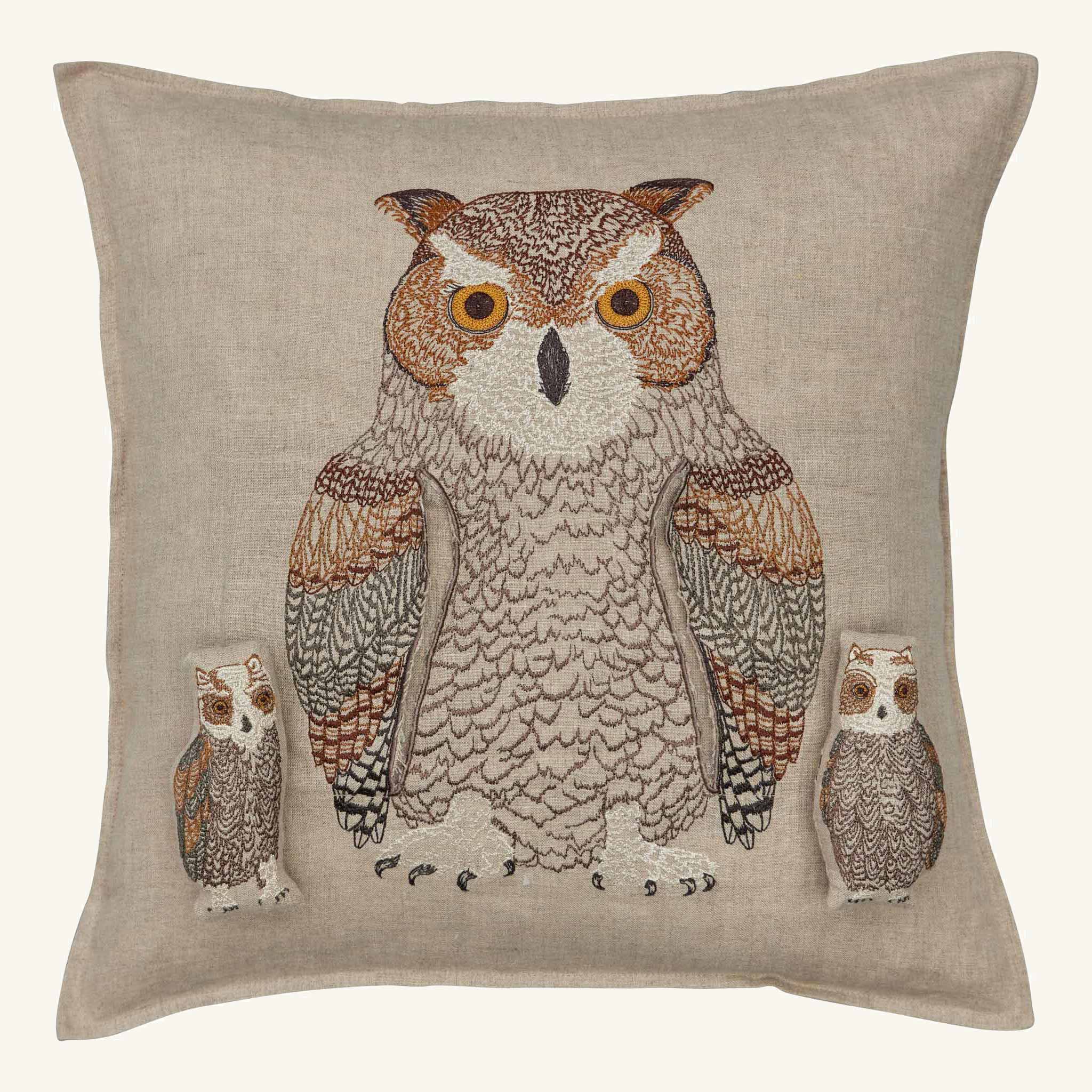 Owl Mama Pocket Pillow