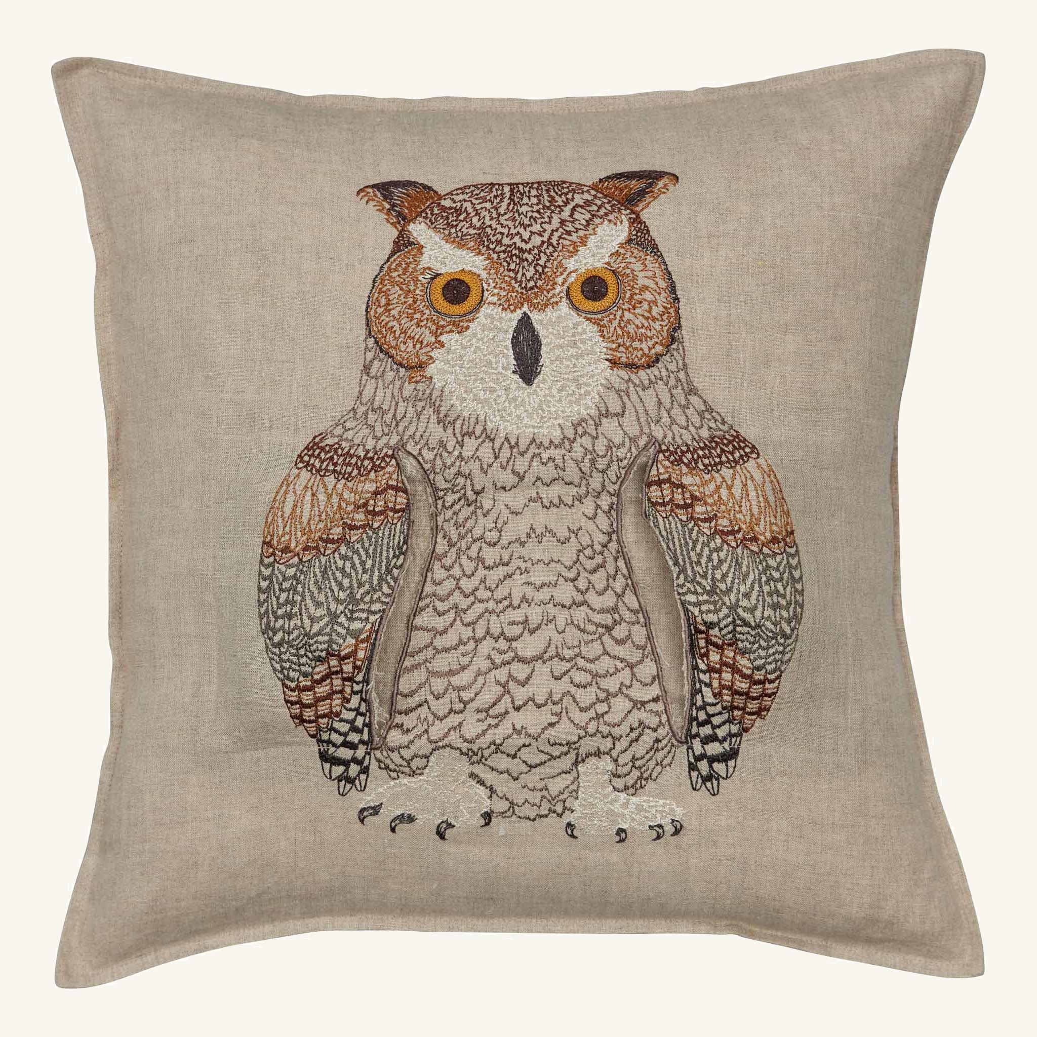 Owl Mama Pocket Pillow