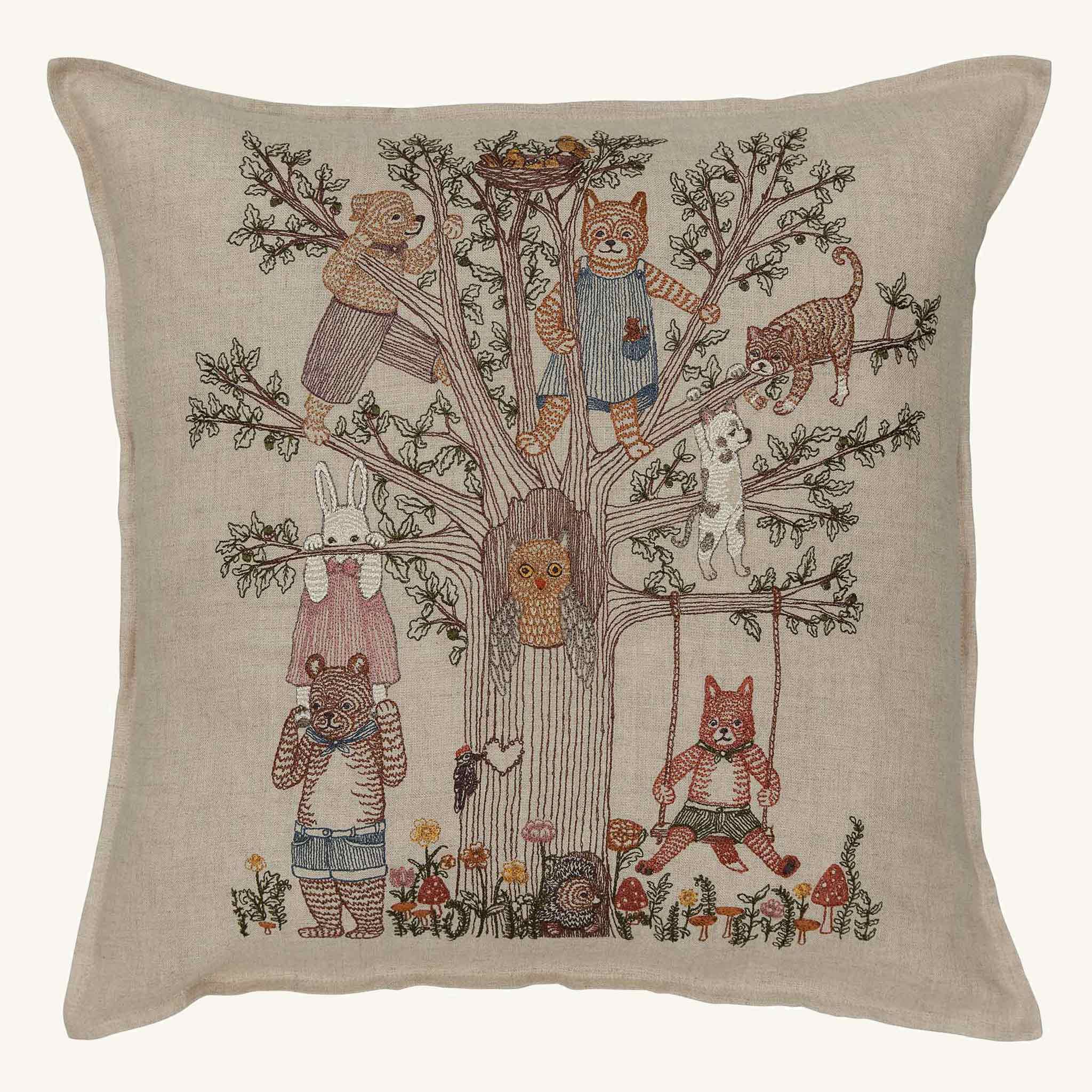 Tree of Fun Pillow