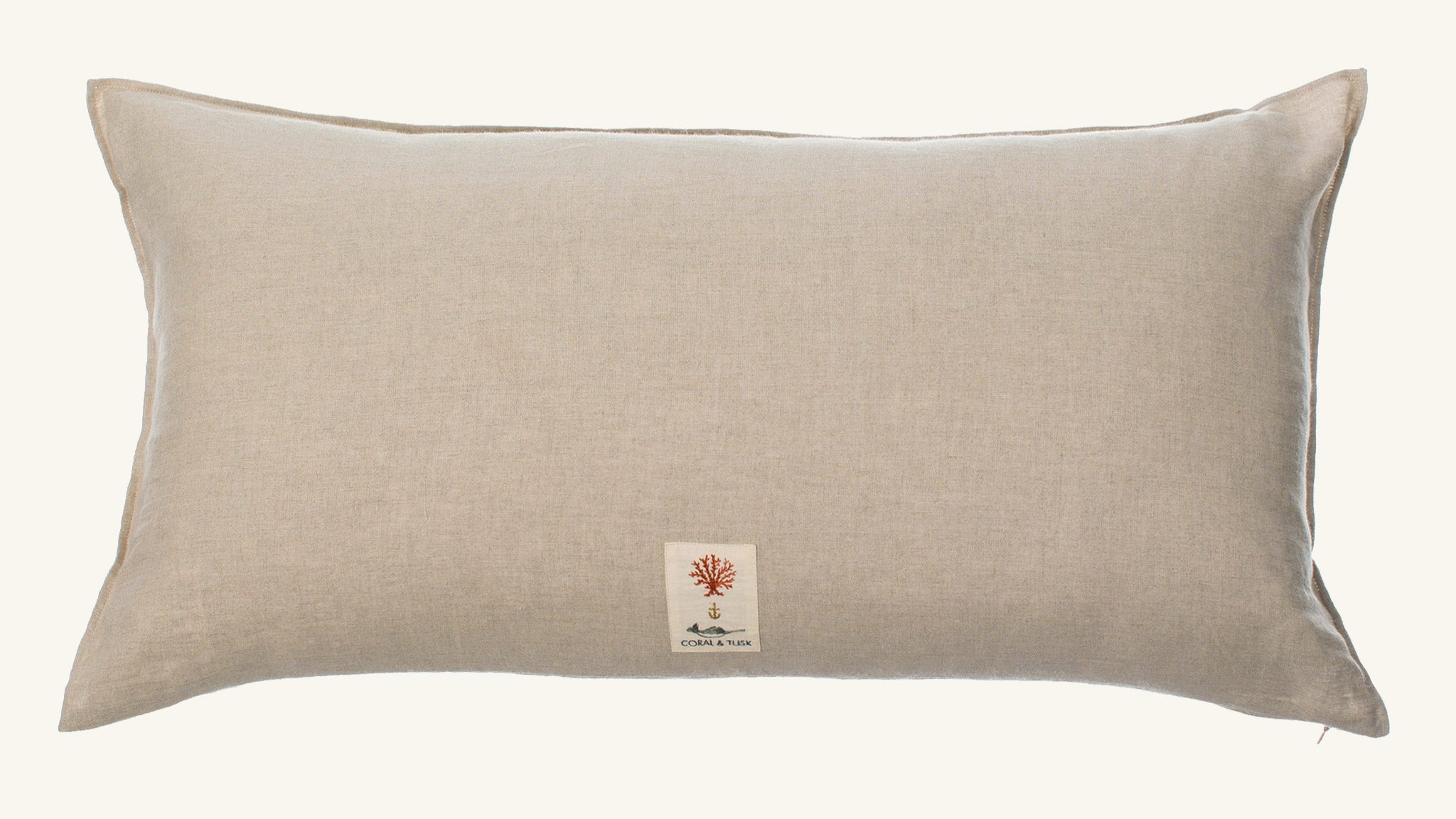Plants Lumbar Pillow | Coral & Tusk