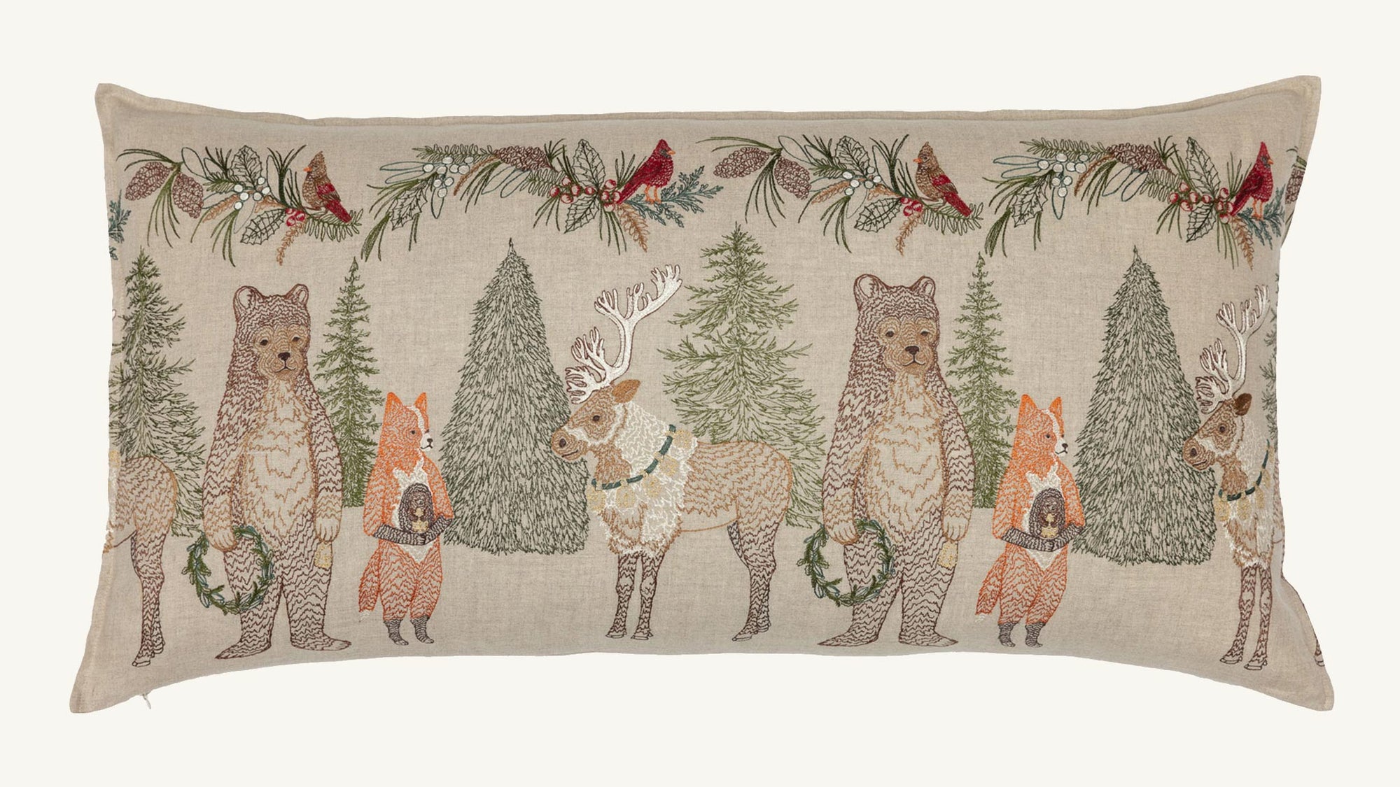 Christmas Cheer Lumbar