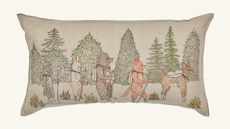 Coral&Tusk クッションカバー/Saguaro Desert Field Saguaro Desert Field Pillow | Coral & Tusk