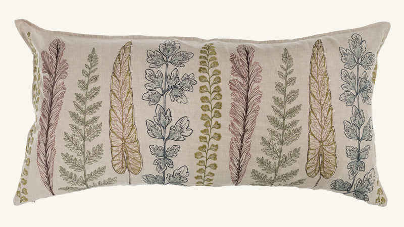 Plants Lumbar Pillow