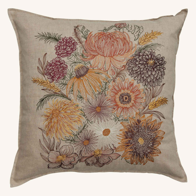 Autumn Blossoms Pillow