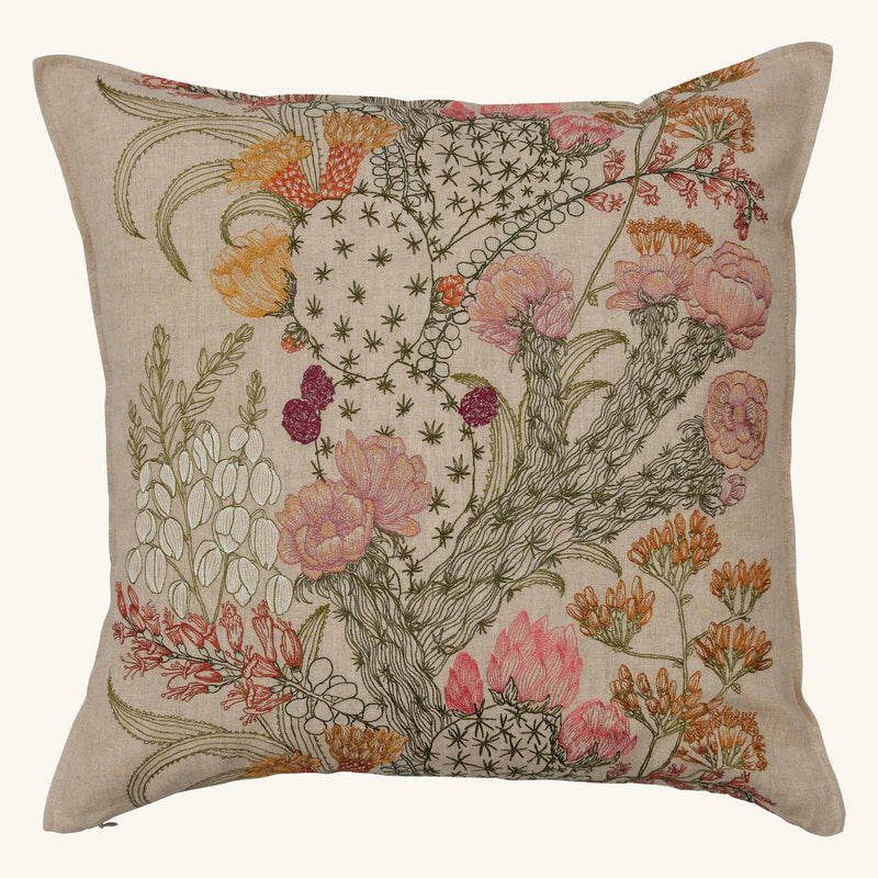 Desert Blooms Pillow