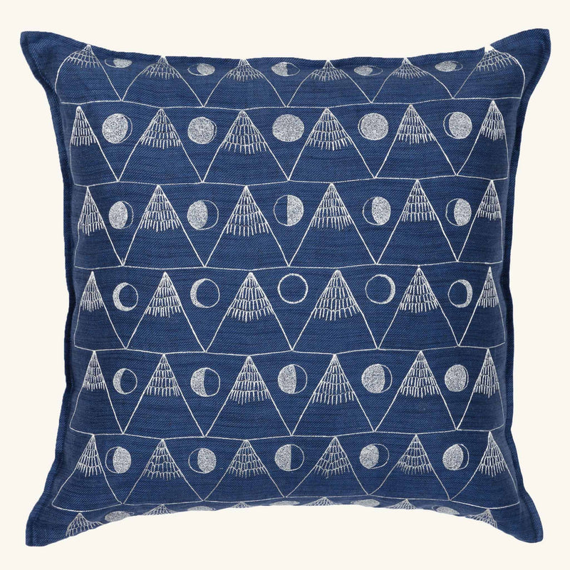 Moon Mountain Pillow