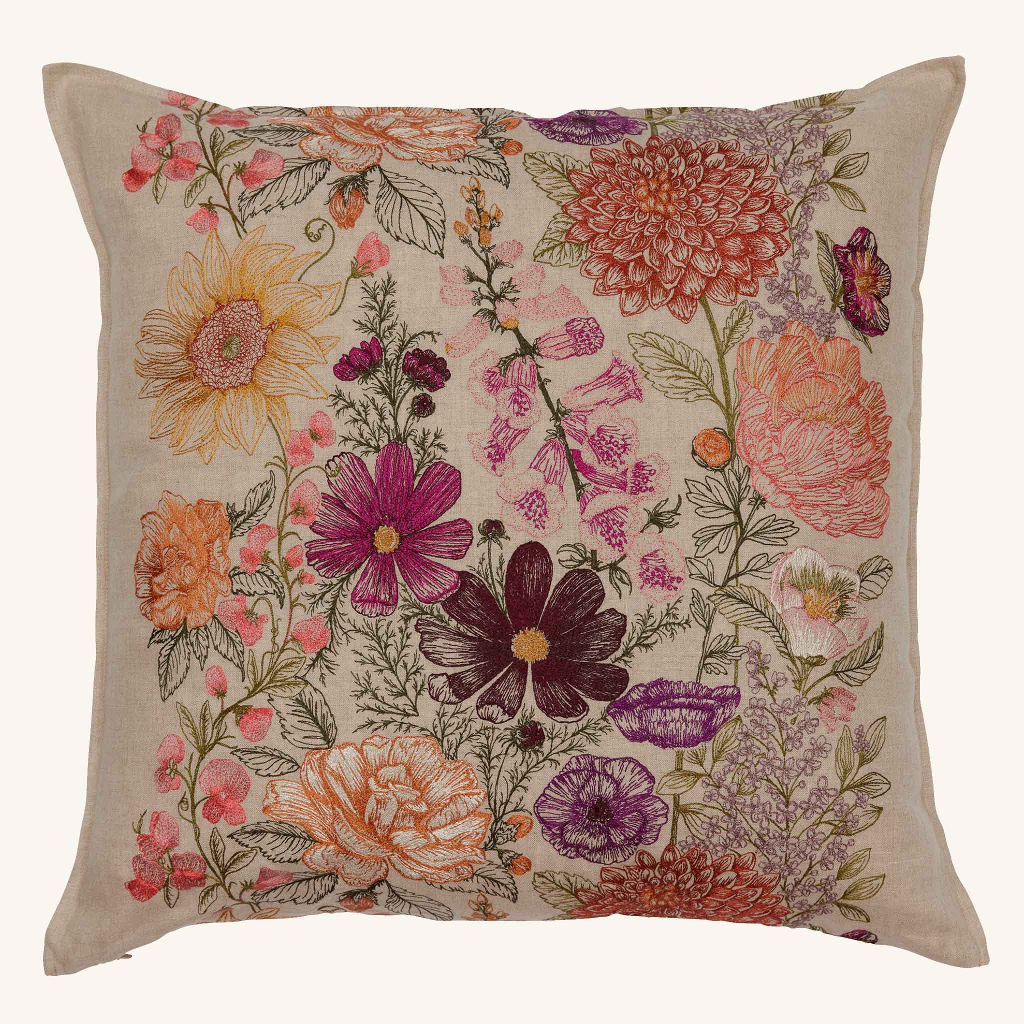 Paradise Garden Pillow | Coral & Tusk