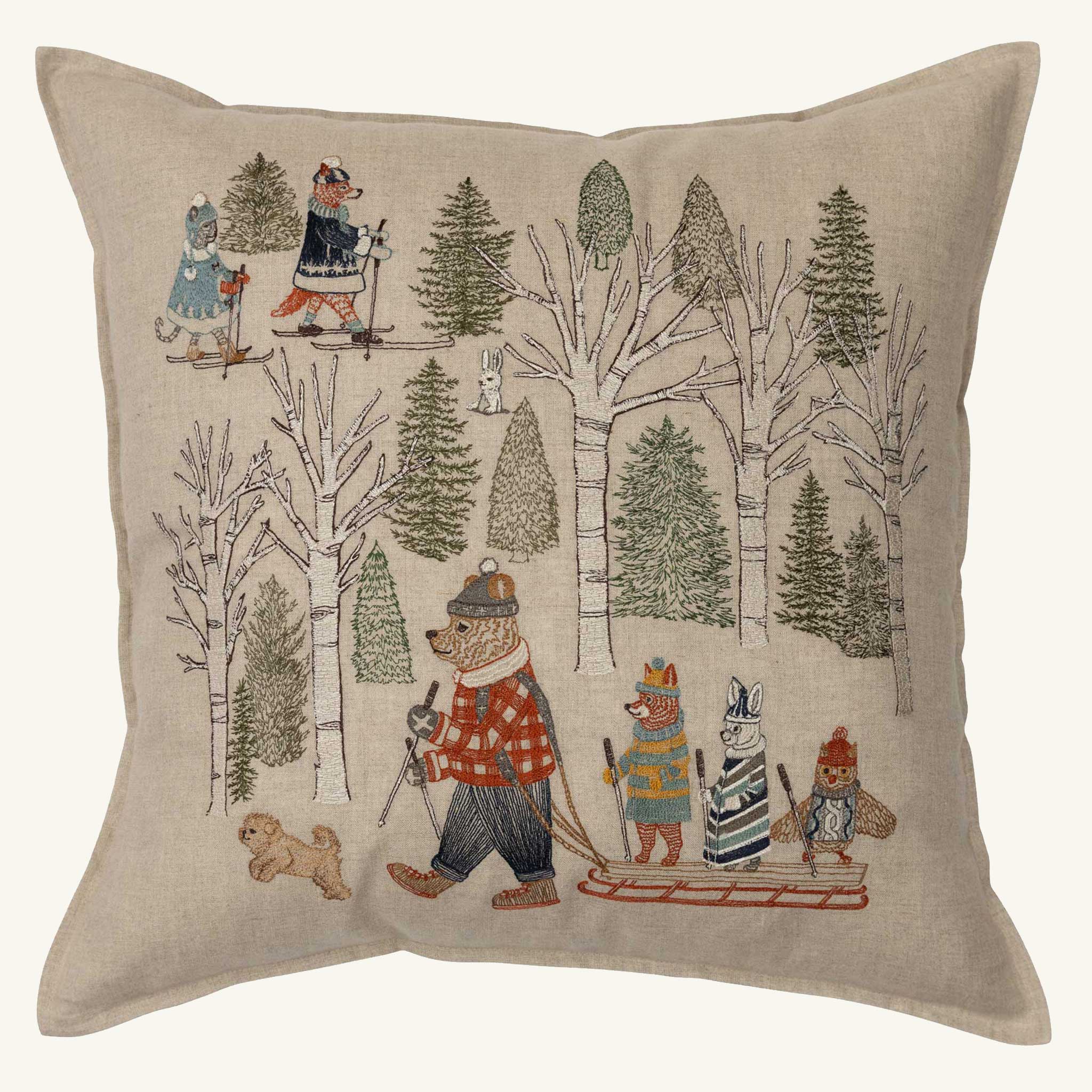Winter Fun Pillow