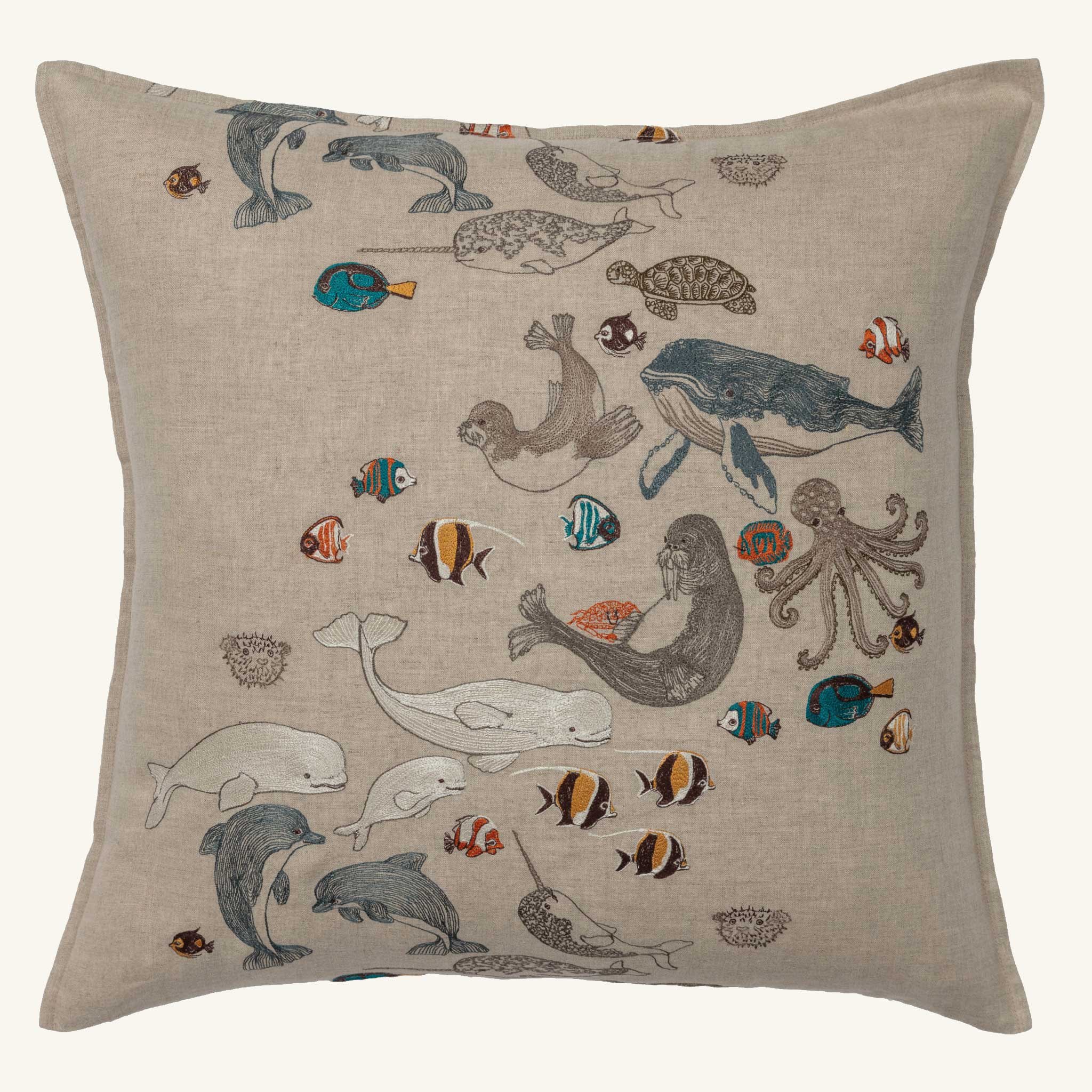 CORAL＆TUSK  Katoyurika Swim Team Pillow | Coral & Tusk