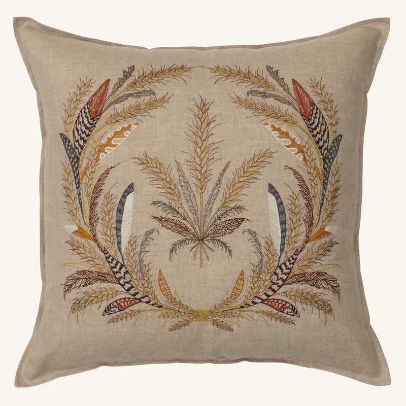 Wheat Harvest Pillow