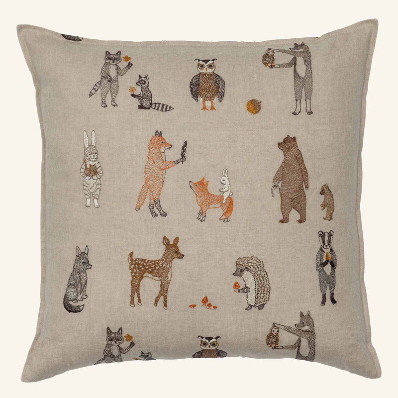Woodland Friends Pillow