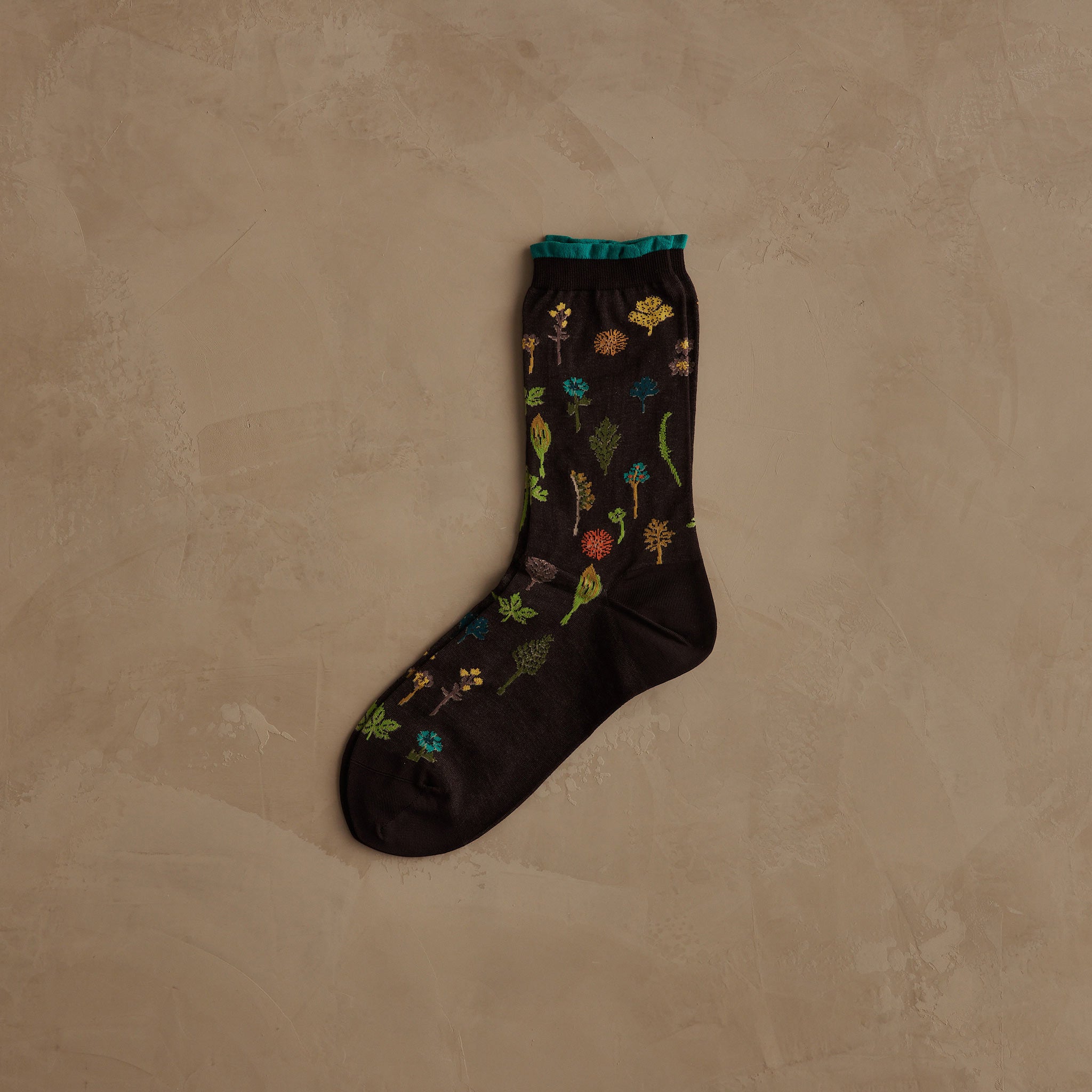 Coral & Tusk x Antipast Garden Brown Socks