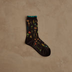 Coral & Tusk x Antipast Garden Brown Socks