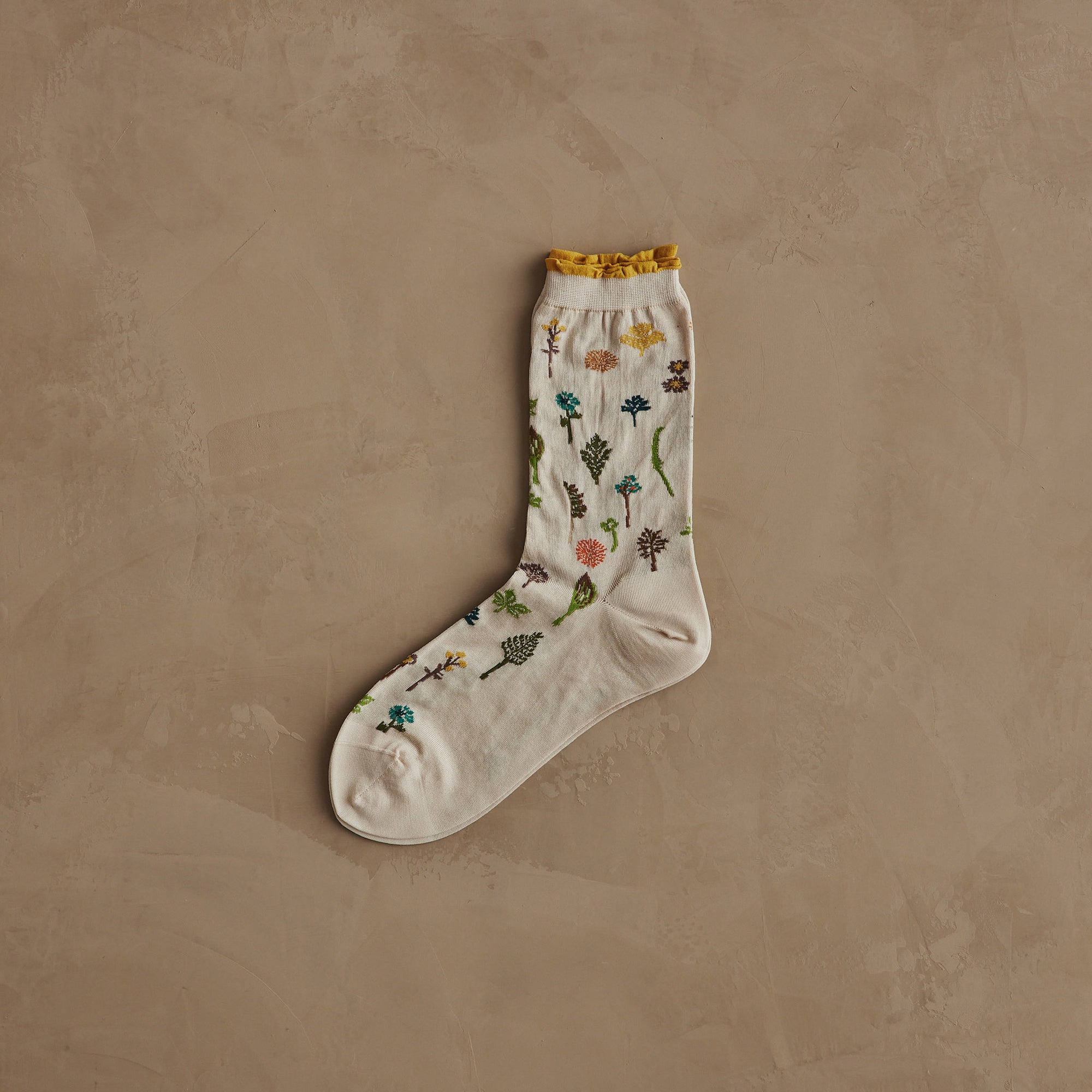 Coral & Tusk x Antipast Garden Ivory Socks