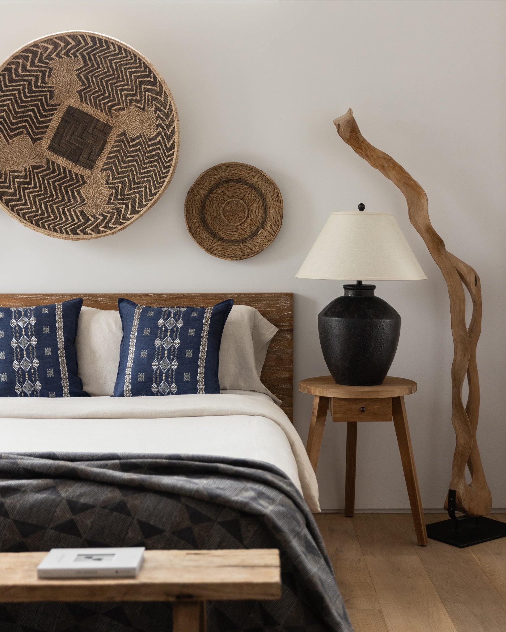 Berber Indigo Pillow