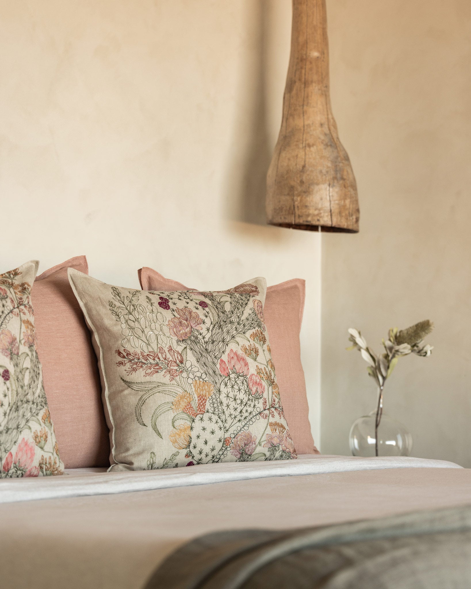 Desert Blooms Pillow