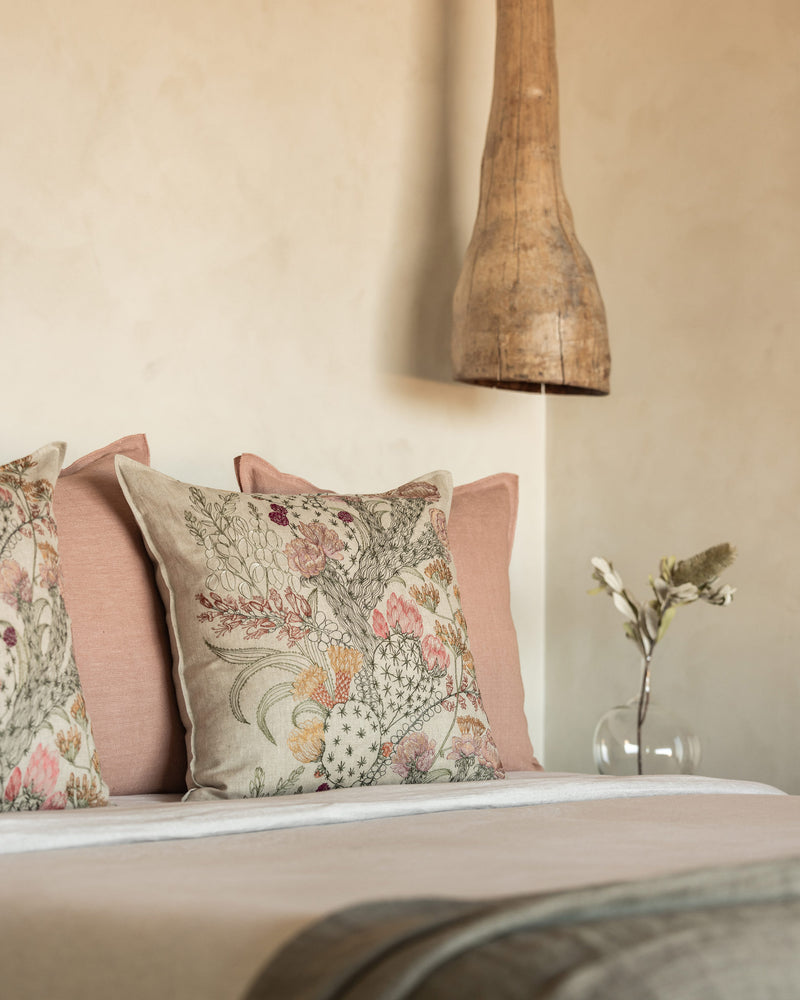 Desert Blooms Pillow