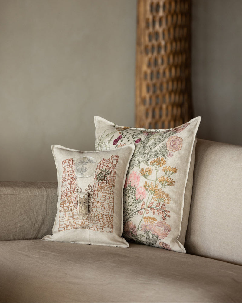 Moonrise Canyon Pocket Pillow