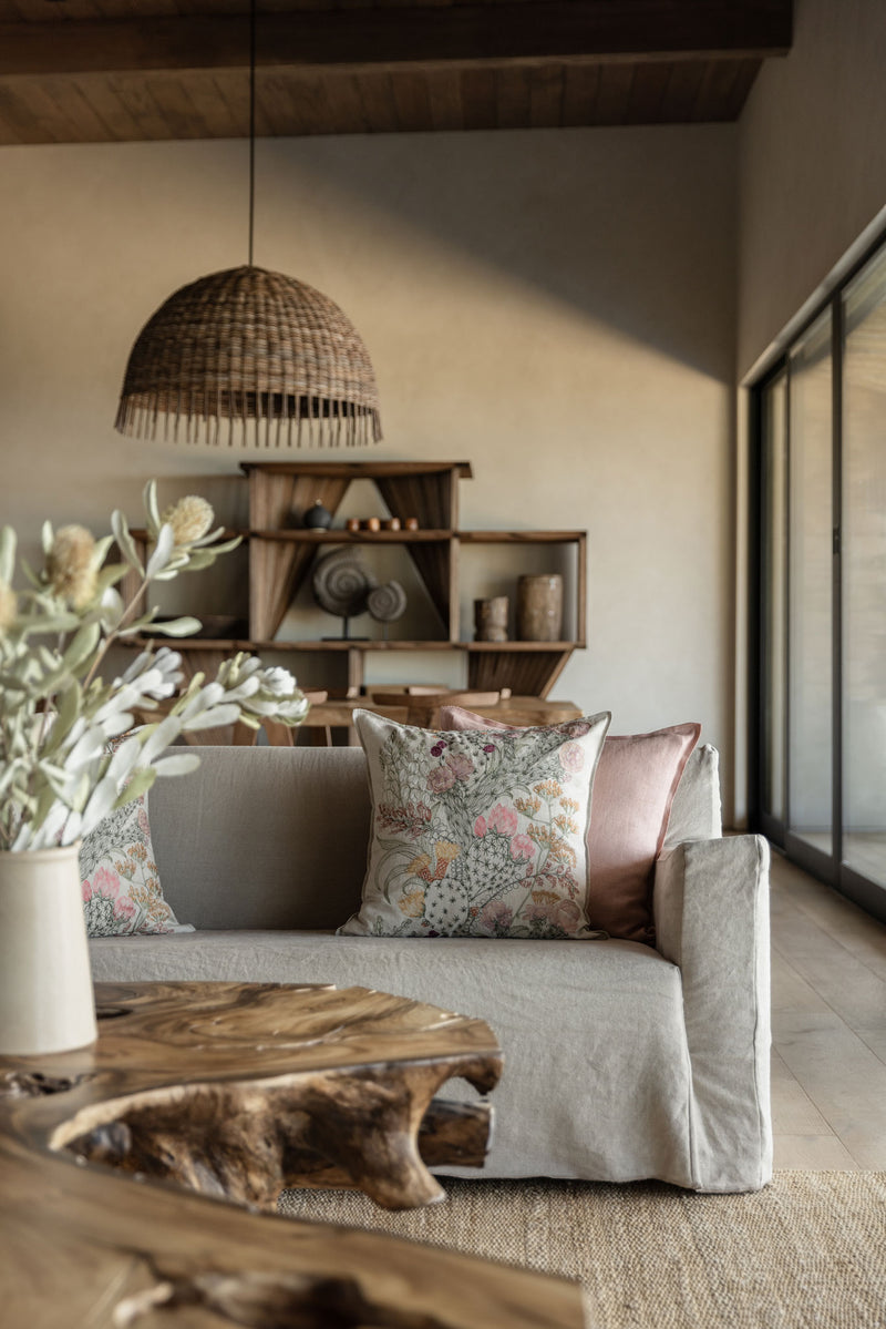 Desert Blooms Pillow