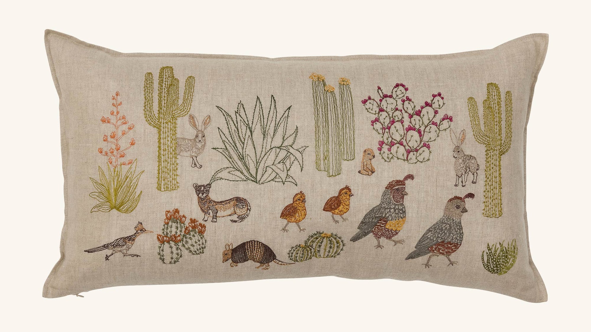 Desert Landscape Pillow