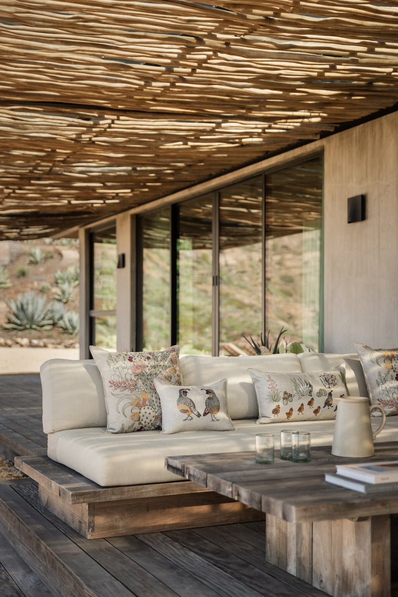 Desert Blooms Pillow