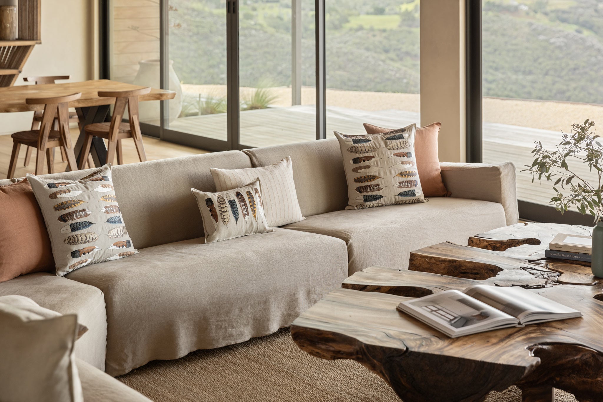 Feather pillows sale online