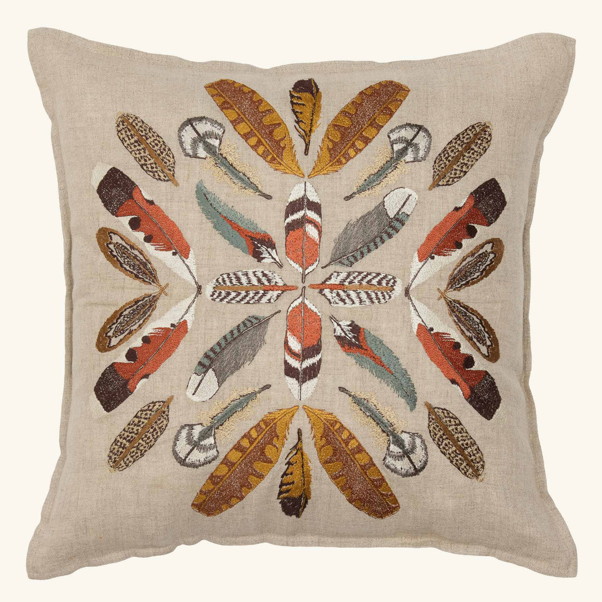 Feather Radiance Pillow