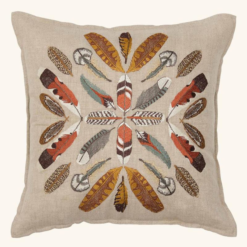 Feather Radiance Pillow
