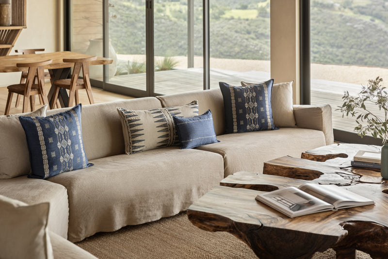 Berber Indigo Pillow