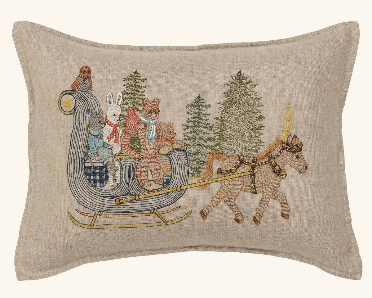Jingle Bells Pillow