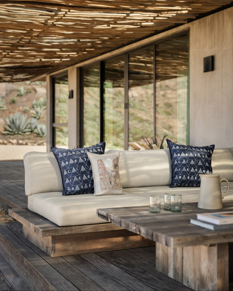 Moon Mountain Pillow