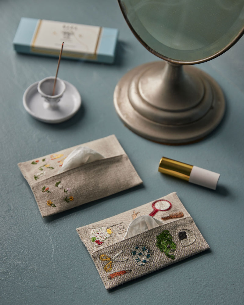 Coral & Tusk x Nekomura san Flowers Pocket Tissue Cover