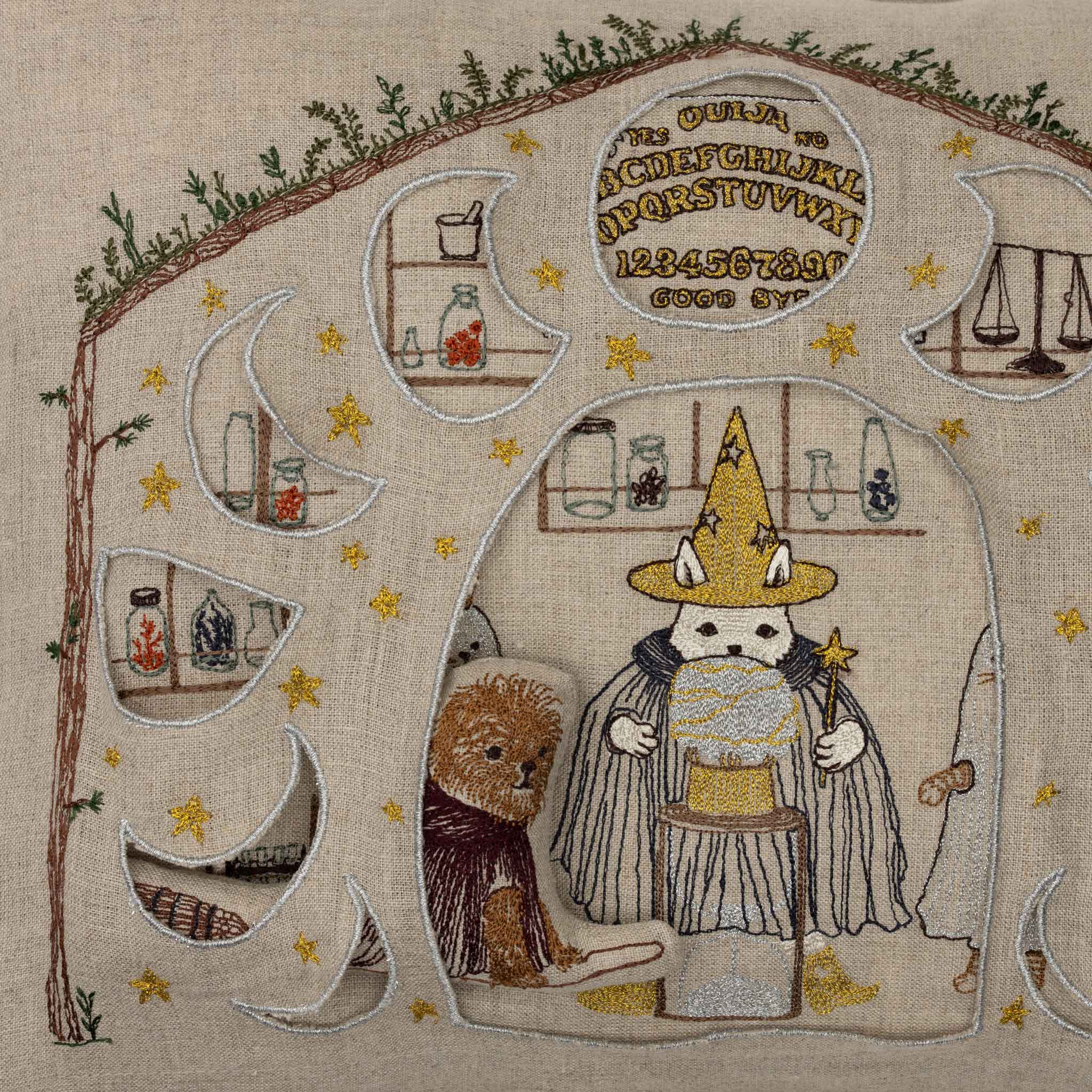 Magic Workshop Pocket Pillow | Coral & Tusk