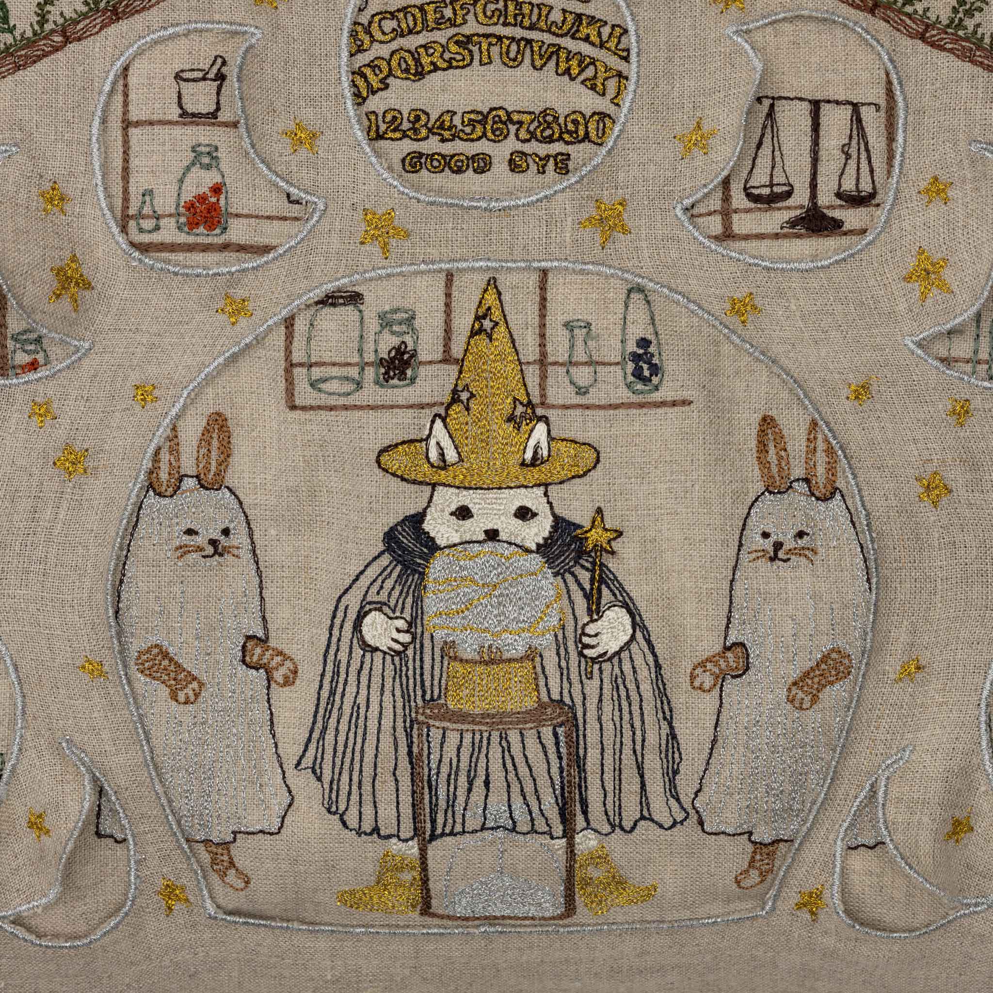 Magic Workshop Pocket Pillow