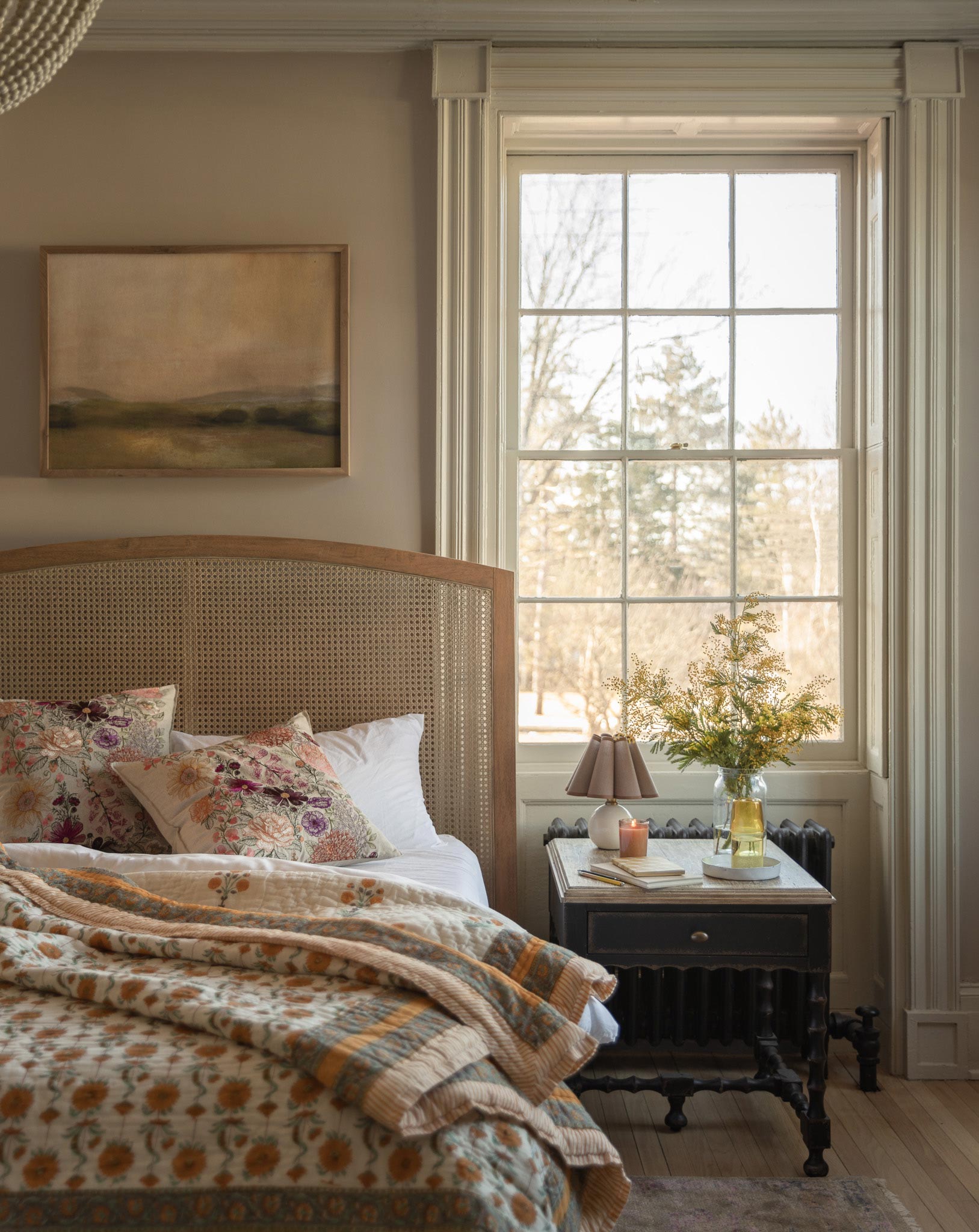 Paradise Garden Pillow