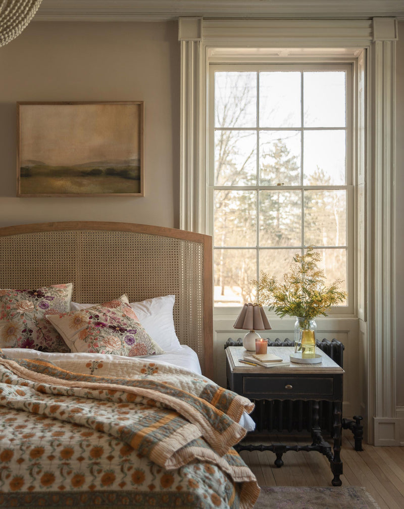 Paradise Garden Pillow