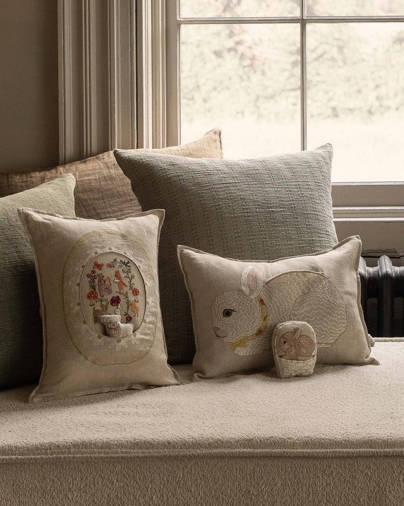 Baby Bunny Pocket Pillow