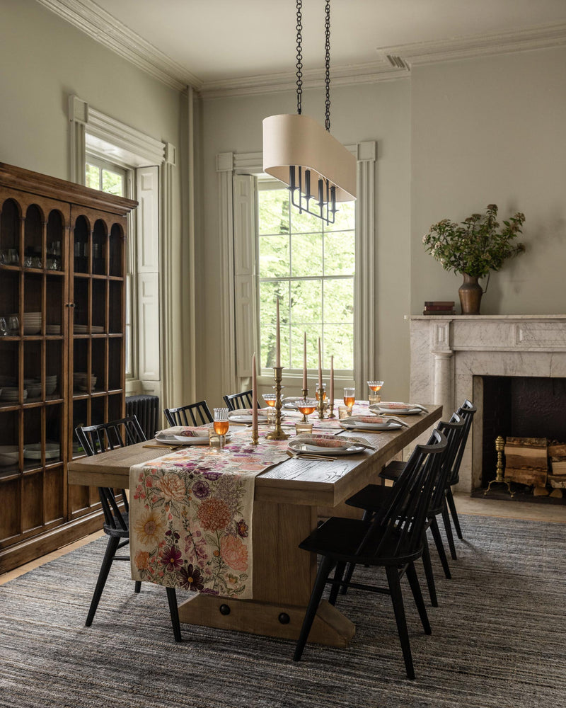 Paradise Garden Table Runner