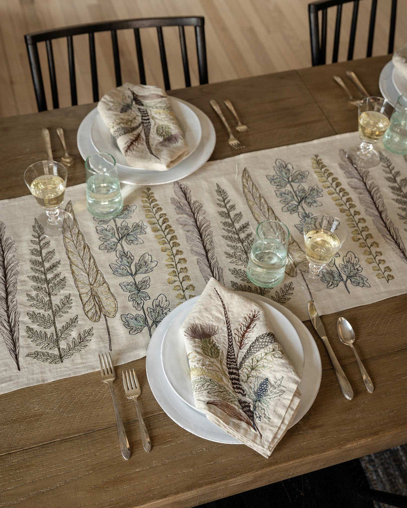 Thistle Dinner Napkin | Coral & Tusk