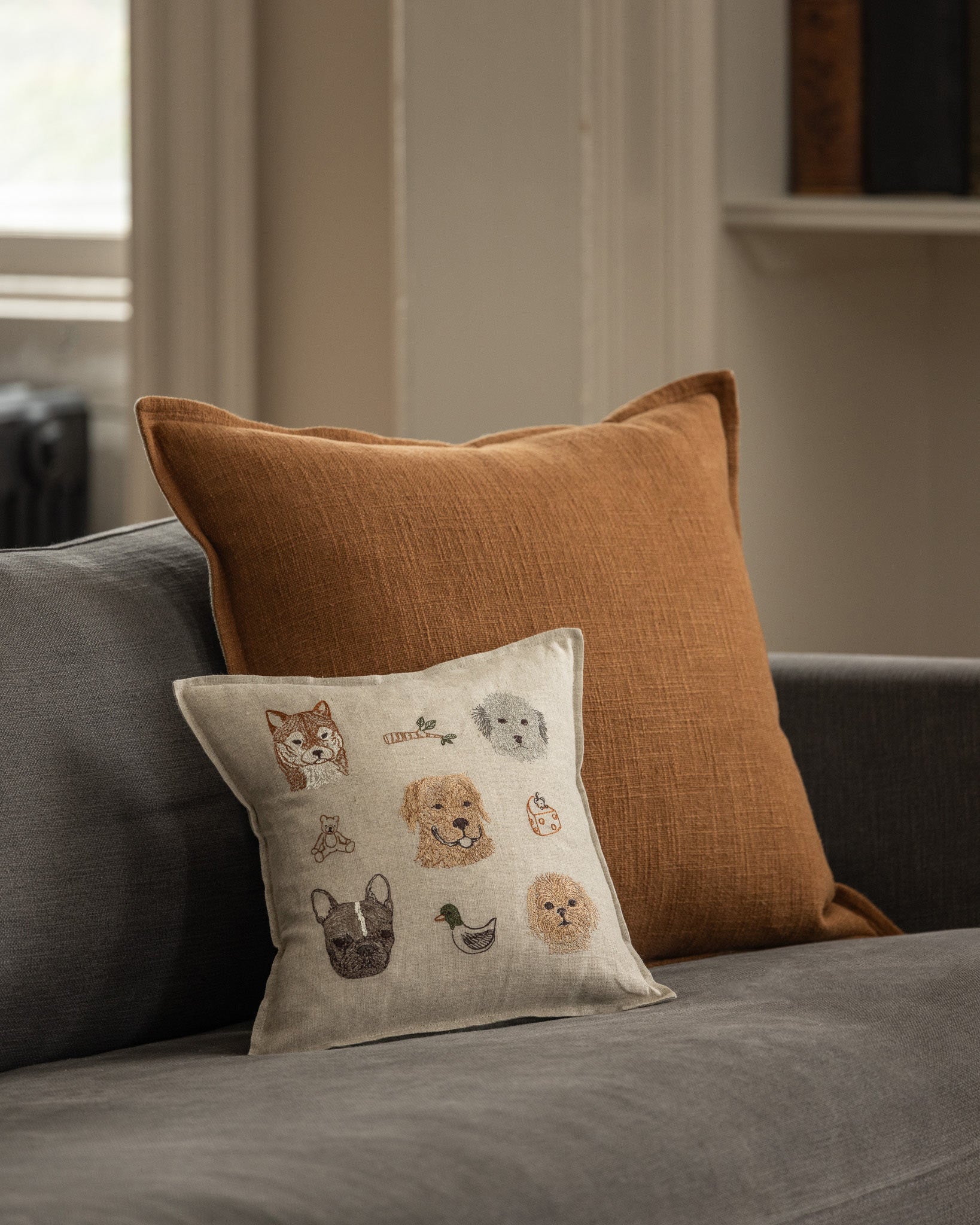 Charming Canines Pillow