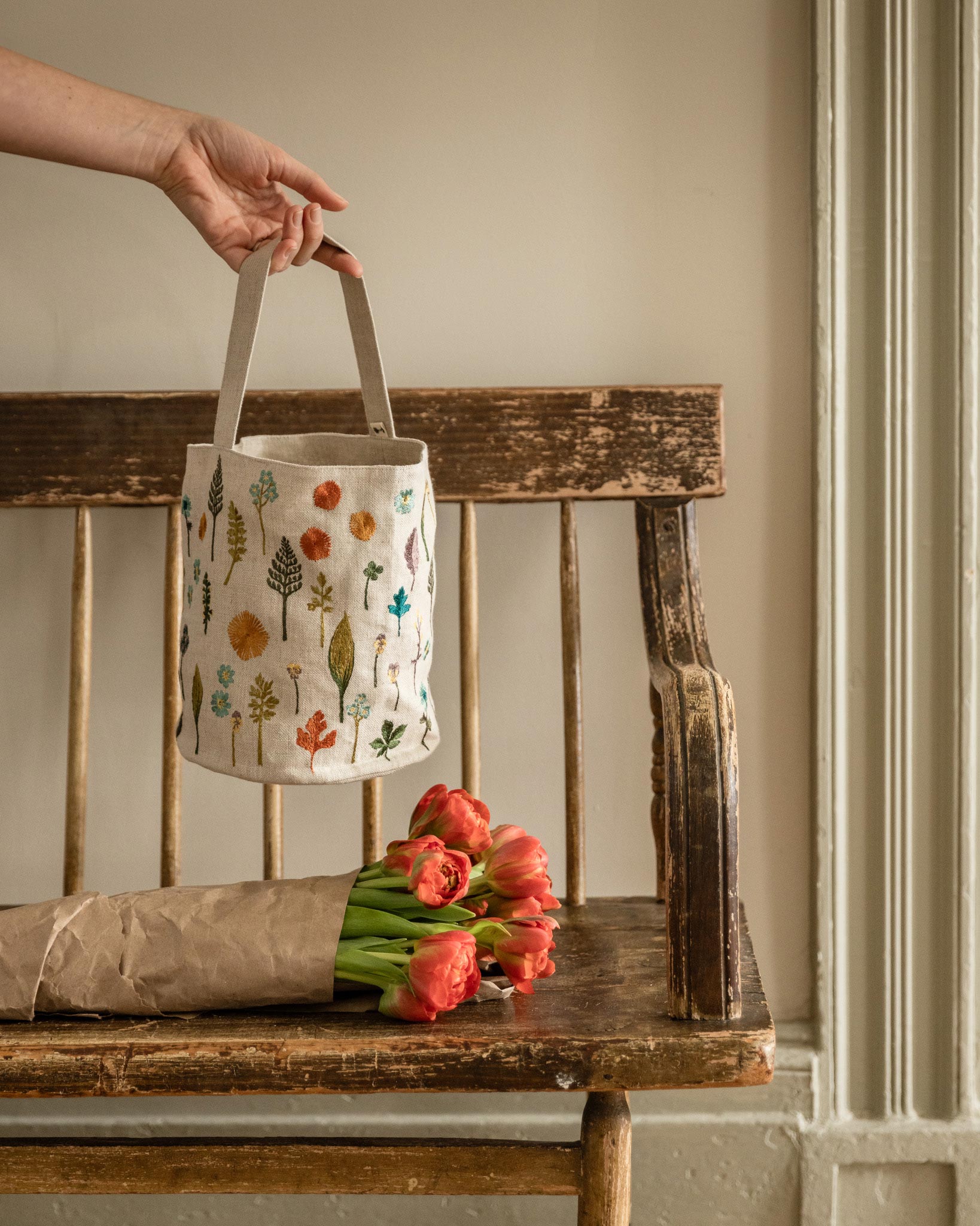 Garden Bucket Bag | Coral & Tusk
