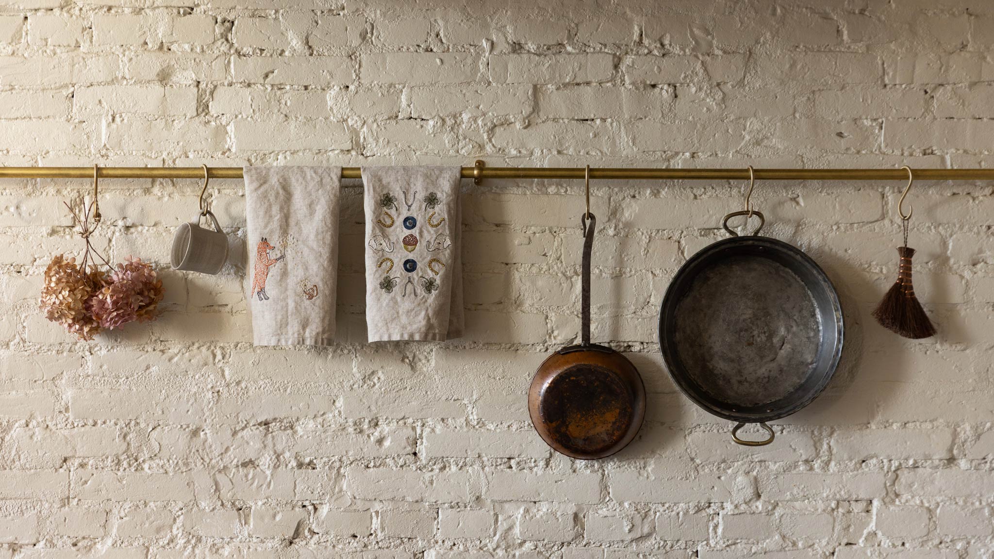 Good Luck Tea Towel | Coral & Tusk