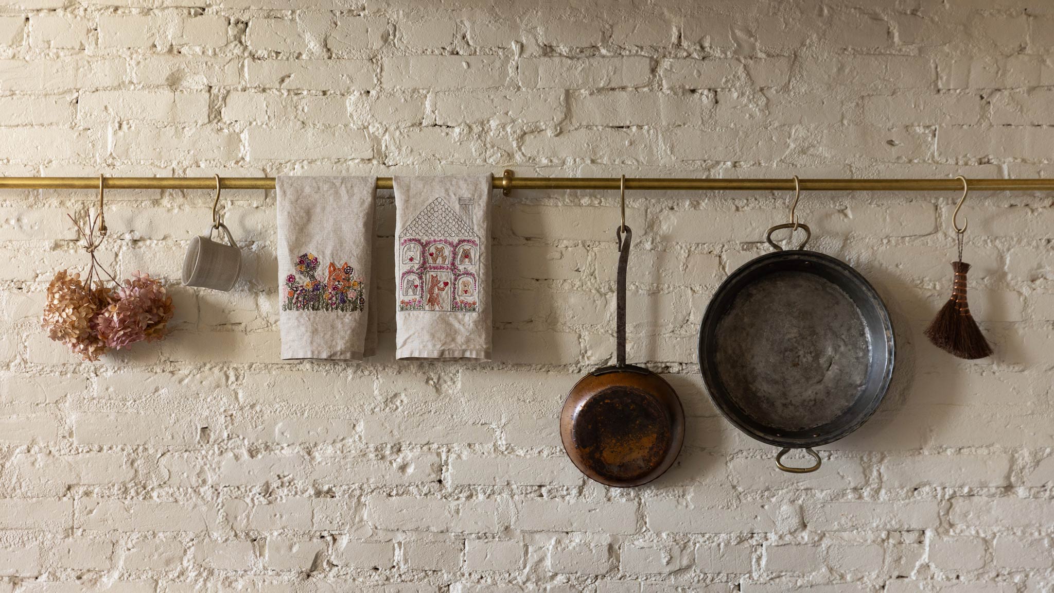 Home is Where the Heart is Tea Towel - Thumbnail 3