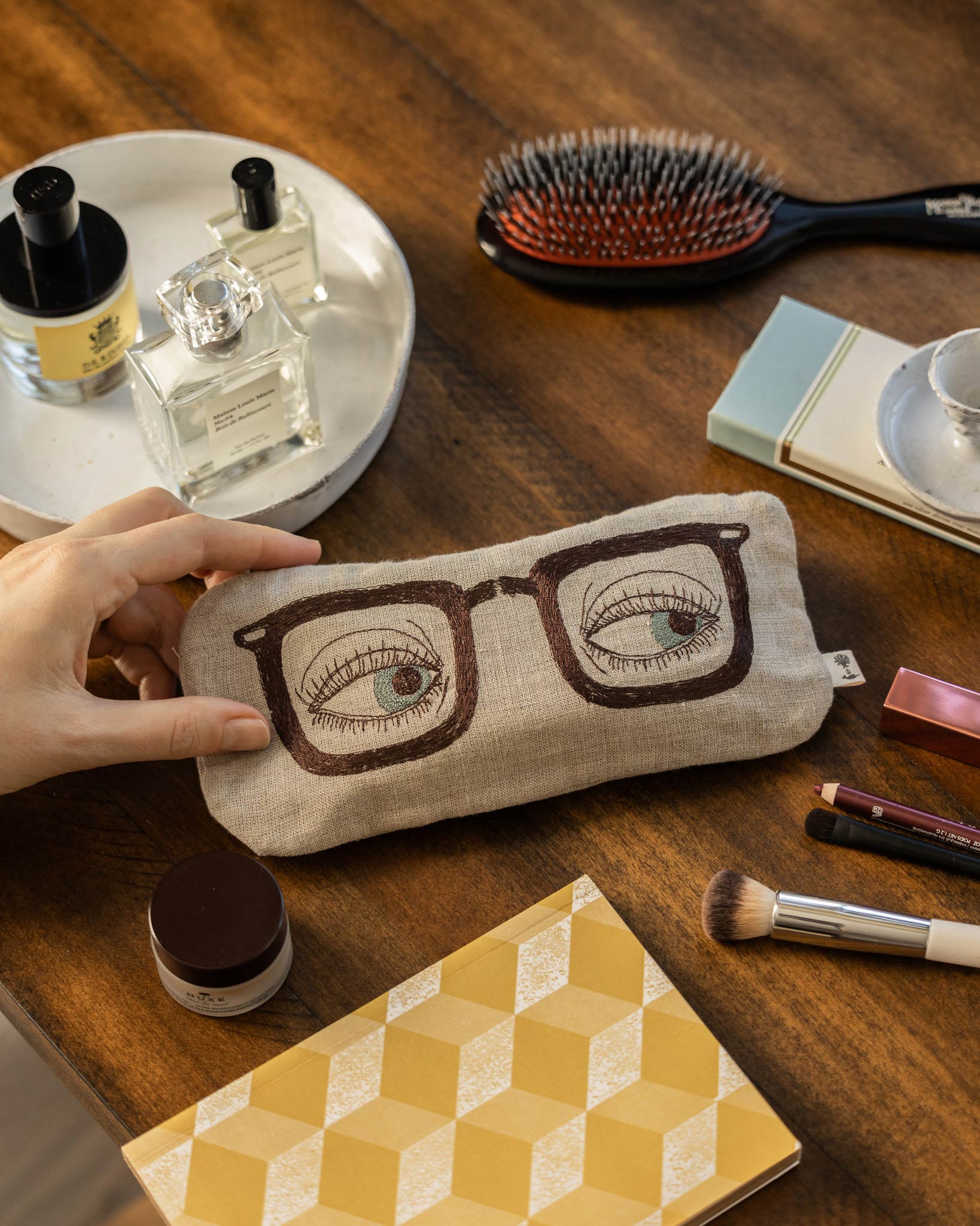 Glasses Pouch | Coral & Tusk