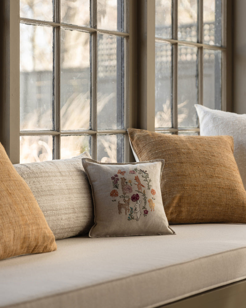 Secret Garden Pillow