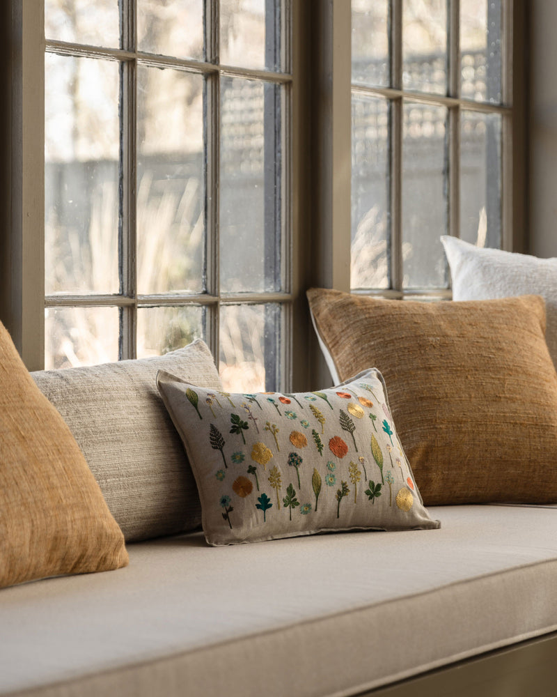 Small Garden Pillow