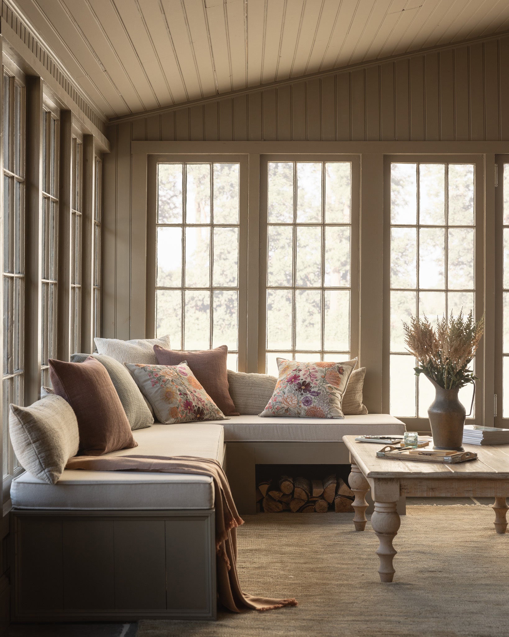 Paradise Garden Pillow