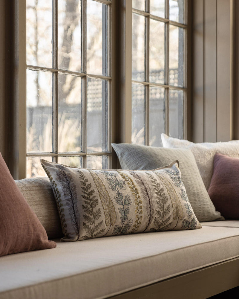 Plants Lumbar Pillow